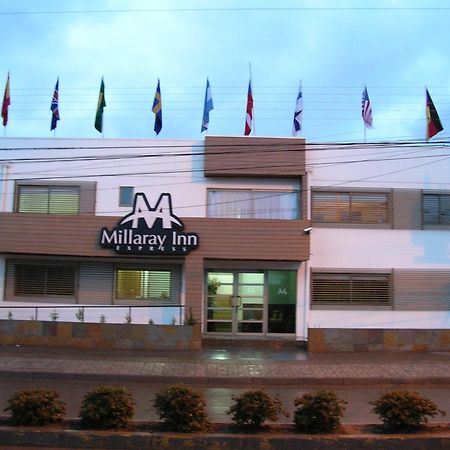 Millaray Inn Express Angol Exterior foto